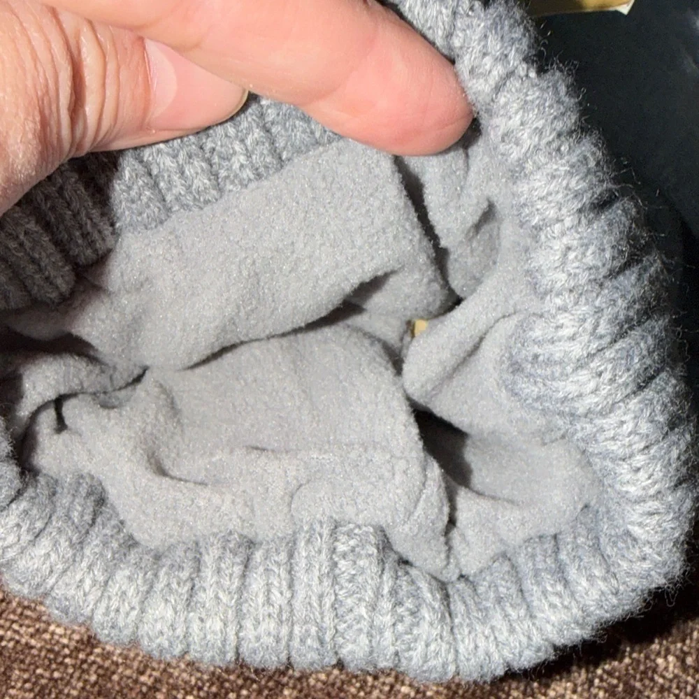 Abouts Kids' Colorful Knit Hat and Gloves Set